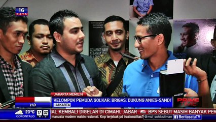Kelompok Pemuda Golkar Dukung Anies-Sandiaga