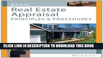 [PDF] Basic Real Estate Appraisal: Principles and Procedures (with CD-ROM) Full Online