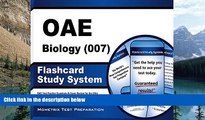 Big Deals  OAE Biology (007) Flashcard Study System: OAE Test Practice Questions   Exam Review for