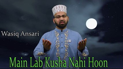 Wasiq Ansari - Main Lab Kusha Nahi Hoon