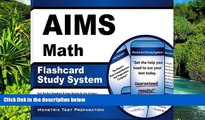 Big Deals  AIMS Math Flashcard Study System: AIMS Test Practice Questions   Exam Review for