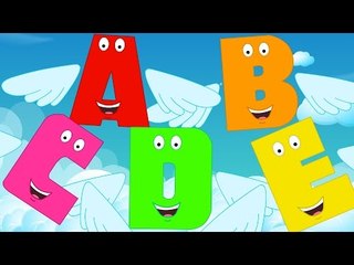 Five Little Alphabets | Five Little Series By Kids Baby Club
