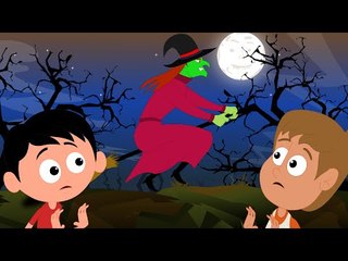 Nursery Rhymes By Kids Baby Club - Its Halloween Night | halloween song