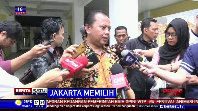 KPU DKI Siapkan Alat Peraga Kampanye