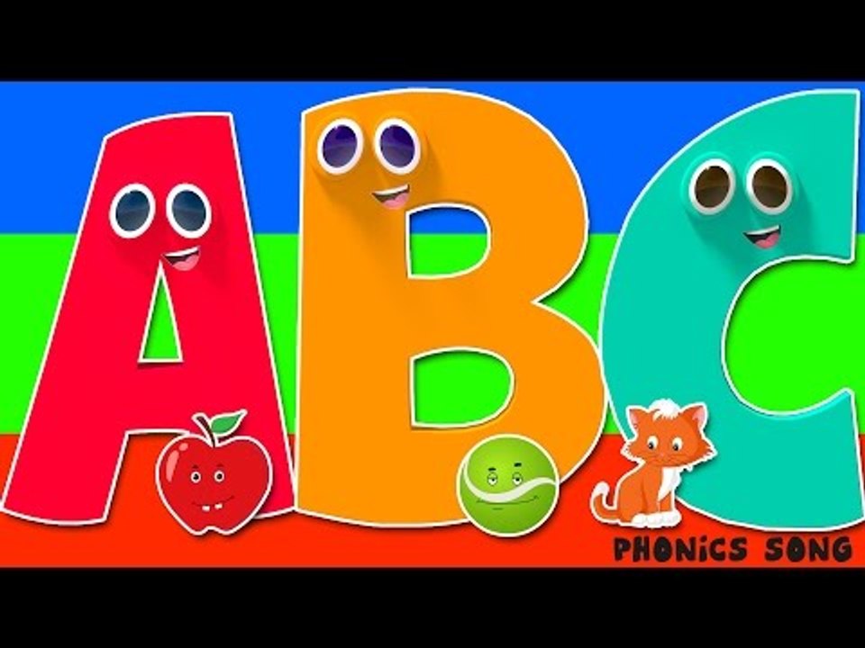 Nursery Rhymes By Kids Baby Club - Phonics Song | ABC Song | Classic ...