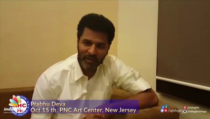 Prabhu Deva to perform at 'Humanity United Against Terror event graced by Donald Trump in New Jersey