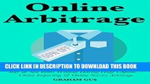 [PDF] Online Arbitrage: Buy   Sell Items Without Having Huge Capital... China Importing   Online