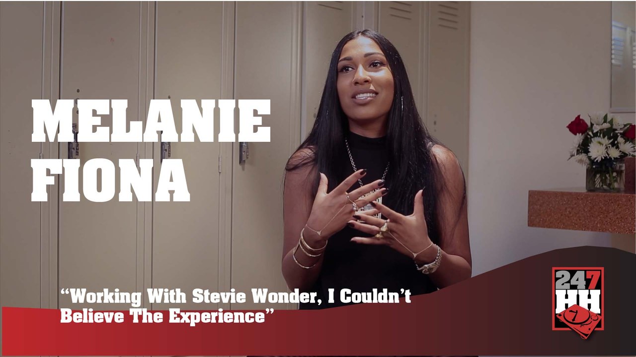 Melanie Fiona - Working With Stevie Wonder, I Couldn't Believe The Experience (247HH Exclusive) (247HH Exclusive)