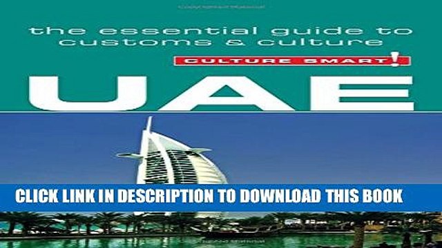 [PDF] UAE - Culture Smart!: The Essential Guide to Customs Culture Full Online