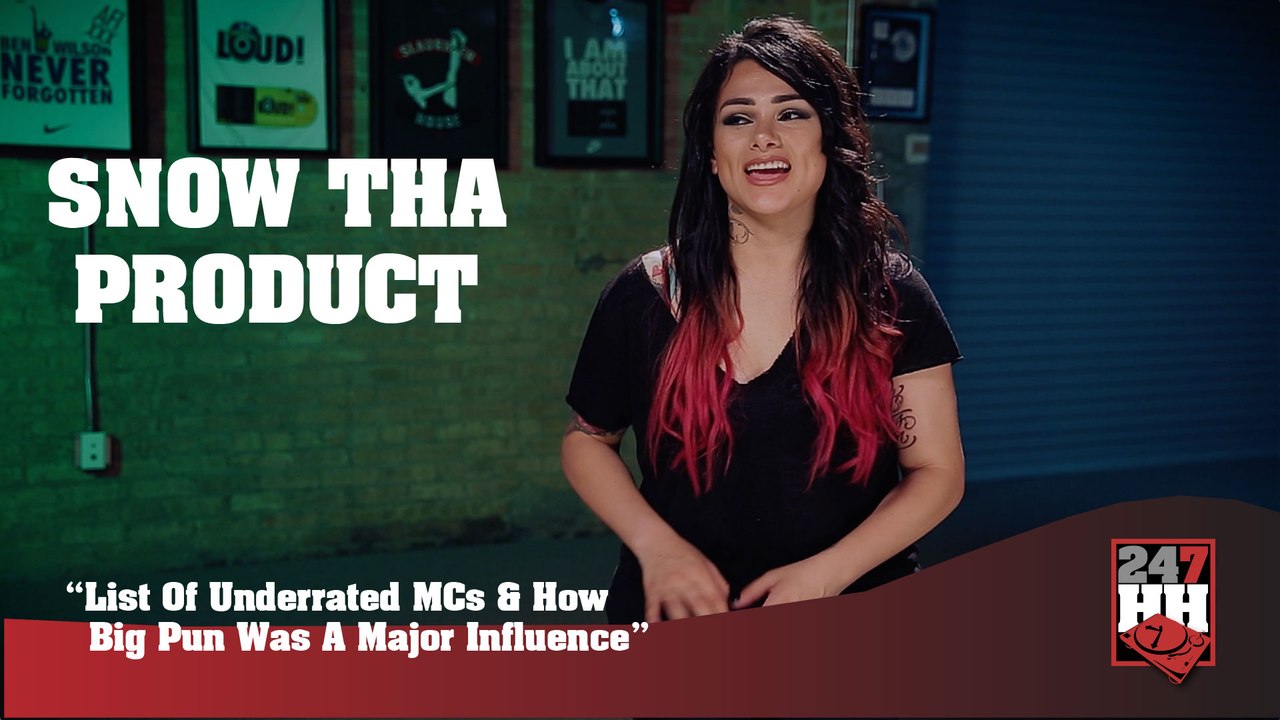 Snow Tha Product - List Of Underrated MCs & How Big Pun Was A Major Influence (247HH Exclusive)