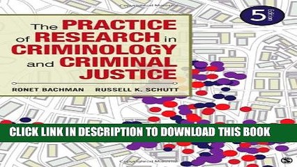 [PDF] The Practice Of Research In Criminology And Criminal Justice Full Online