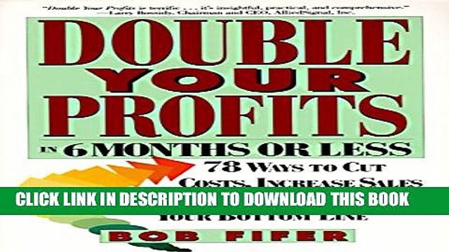 [PDF] Double Your Profits: In Six Months or Less Popular Colection