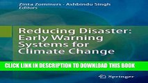 [PDF] Reducing Disaster: Early Warning Systems For Climate Change Full Online