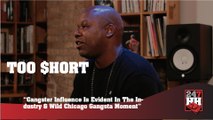 Too $hort - Gangster Influence Is Evident In The Industry & Wild Chicago Gangsta Moment (247HH Exclusive) (247HH Exclusive)