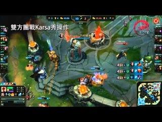 《LOL》2016 LMS 春季賽賽後精華 粵語 W6D3 FW vs MSE Game 1