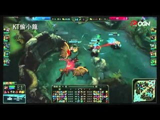 《LOL》2016 LCK 春季賽賽後精華 國語 W6D3 KT Rolster vs CJ ENTUS Game 2