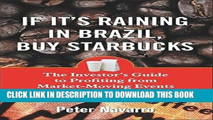 [PDF] If It s Raining in Brazil, Buy Starbucks Popular Online
