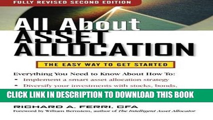 [PDF] All About Asset Allocation, Second Edition Popular Online