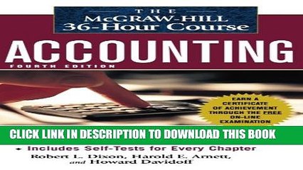 [PDF] The McGraw-Hill 36-Hour Accounting Course, 4th Ed Popular Online