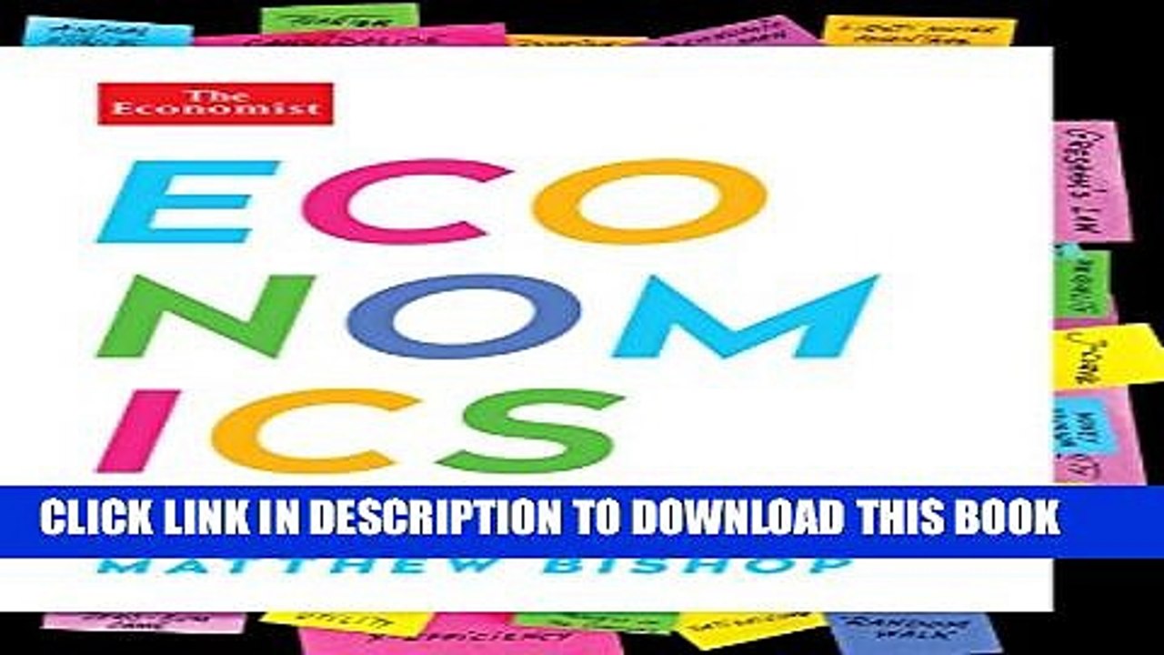 [PDF] Economics: An A-Z Guide (Economist Books) Popular Colection