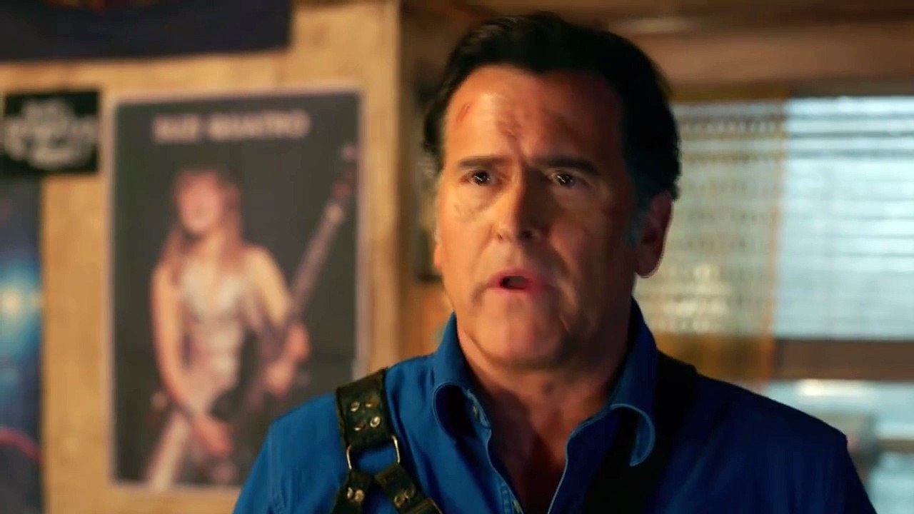 Ash vs Evil Dead 2x02 Promo - La morgue