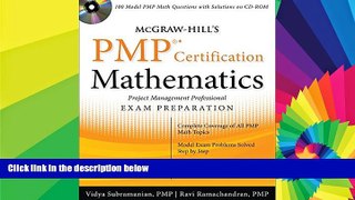 Big Deals  McGraw-Hill s PMP Certification Mathematics with CD-ROM  Free Full Read Best Seller