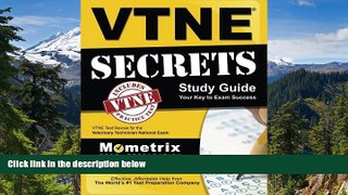 Big Deals  VTNE Secrets Study Guide: VTNE Test Review for the Veterinary Technician National Exam
