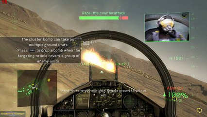 HAWX2_DX11 - #09 Operation Fortress S1 p2 - Repel the counterattack