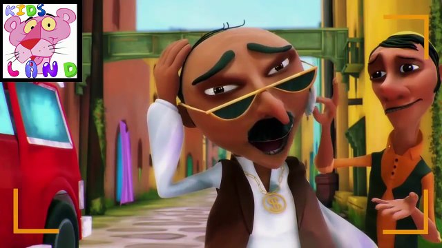 burka avenger cartoons