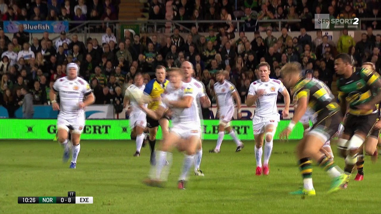Premiership - J5 - Northampton s'impose (enfin) à domicile