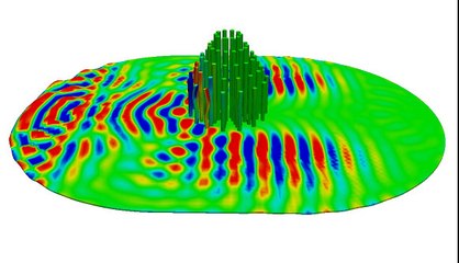 Project META-FORET : Seismo-Acoustic Cloaking using a numerical approach - https://metaforet.osug.fr/