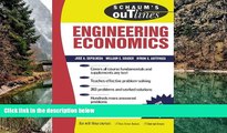 Big Deals  Schaum s Outline of Engineering Economics  Free Full Read Most Wanted