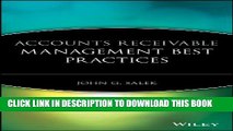 Collection Book Accounts Receivable Management Best Practices