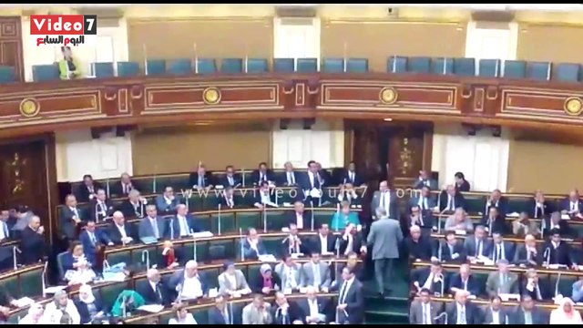 بالفيديو..على عبد العال يعلن إحالة إلهامى عجينة للجنة القيم بسبب كشف العذرية