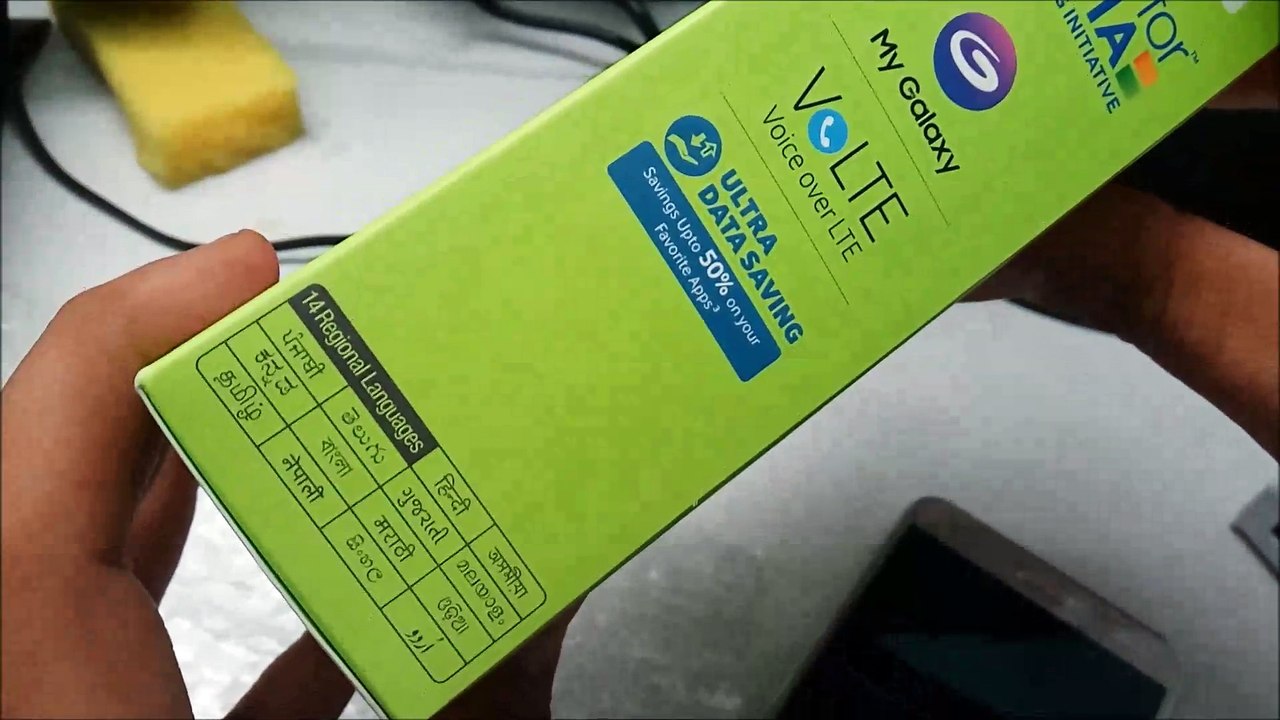 Samsung Galaxy On8  Unboxing Overview & Camera Samples