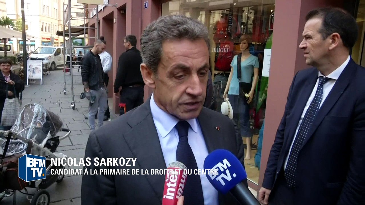 Alstom: Nicolas Sarkozy parle d'un "plan bricolé à la hâte"
