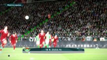 Pro Evolution Soccer 2017_Betis  sevilla