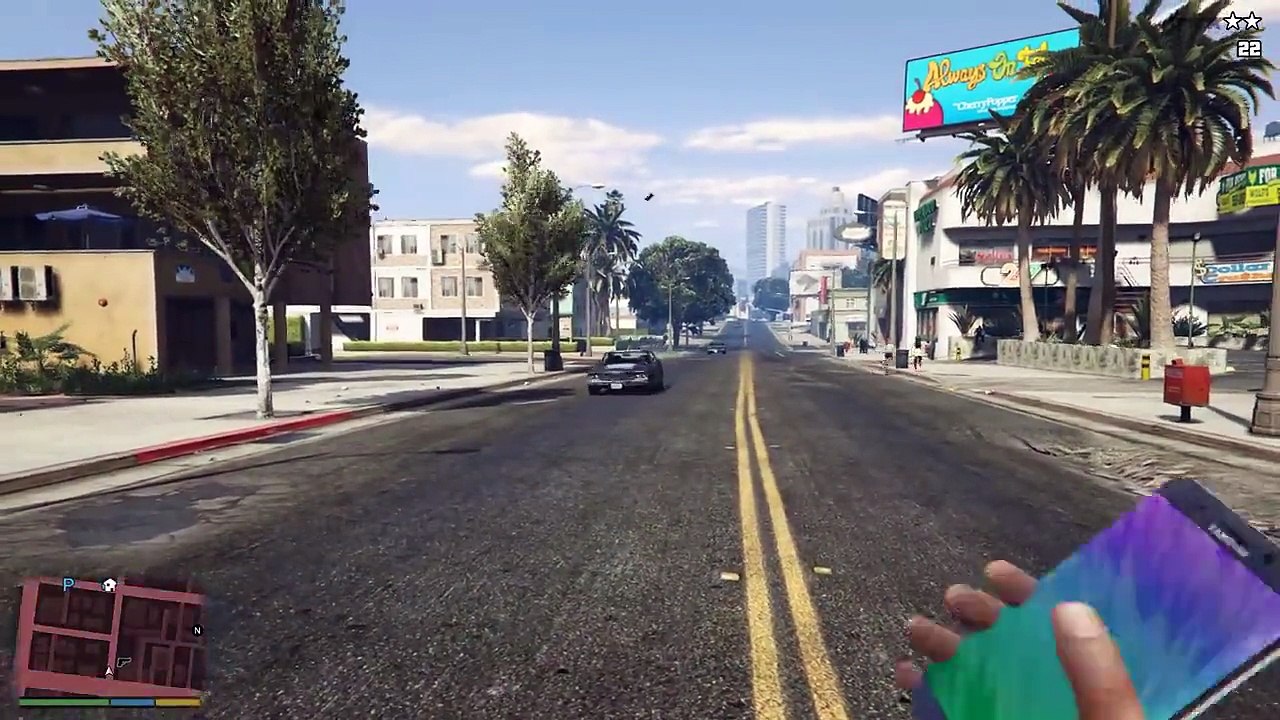 GTA V quand les Samsung Galaxy Note 7 remplacent les explosifs