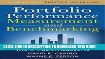 New Book Portfolio Performance Measurement and Benchmarking (McGraw-Hill Finance   Investing)