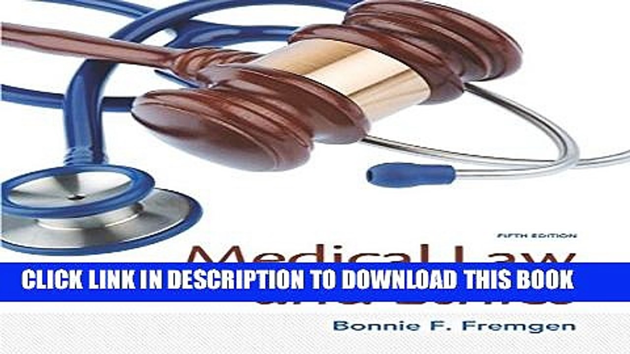 [PDF] Medical Law and Ethics (5th Edition) Full Online