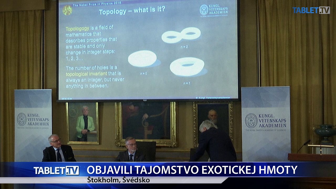 Vedci odhalili tajomstvo exotickej hmoty, majú Nobelovu cenu za fyziku