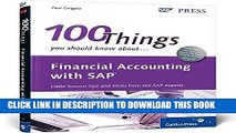 New Book Financial Accounting with SAP: 100 Things You Should Know About...