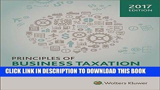[PDF] Principles of Business Taxation (2017) Popular Colection