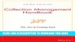 Collection Book Collection Management Handbook: The Art of Getting Paid
