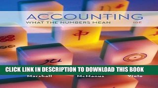 Collection Book Loose Leaf Accounting: What the Numbers Mean with Connect Access Card