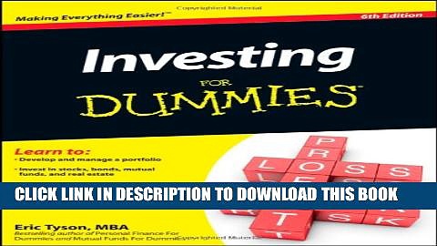 New Book Investing For Dummies