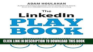 Collection Book The Linkedin Playbook: Contacts to Customers. Engage. Connect. Convert.