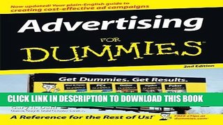 Collection Book Advertising For Dummies