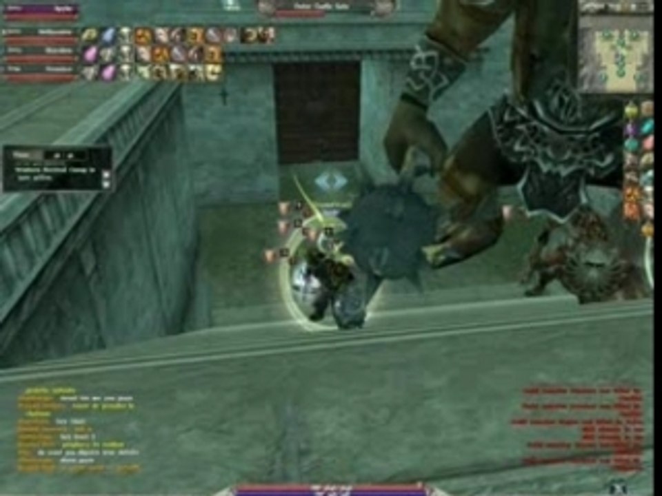 Archlord CHATEAU FIGHT (SIEGE)