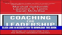 Collection Book Coaching for Leadership: Writings on Leadership from the World s Greatest Coaches